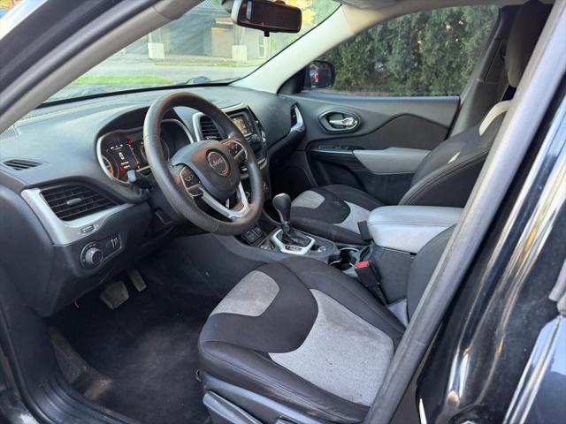 2014 Jeep Cherokee Sport