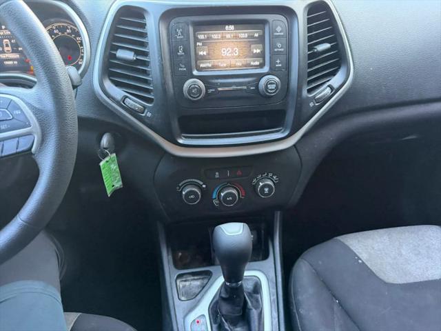 2014 Jeep Cherokee Sport