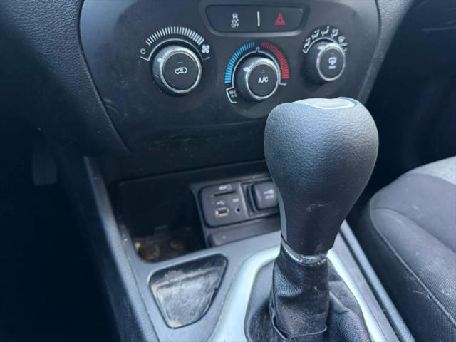 2014 Jeep Cherokee Sport