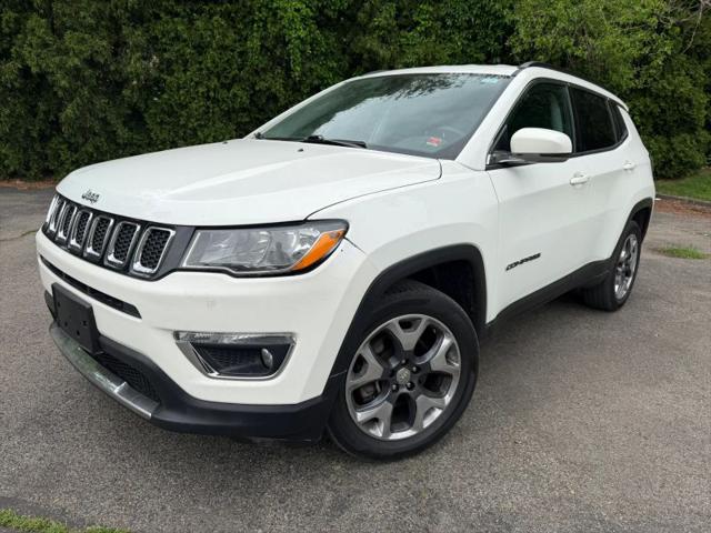 2021 Jeep Compass Limited 4x4 for sale in New Castle, PA