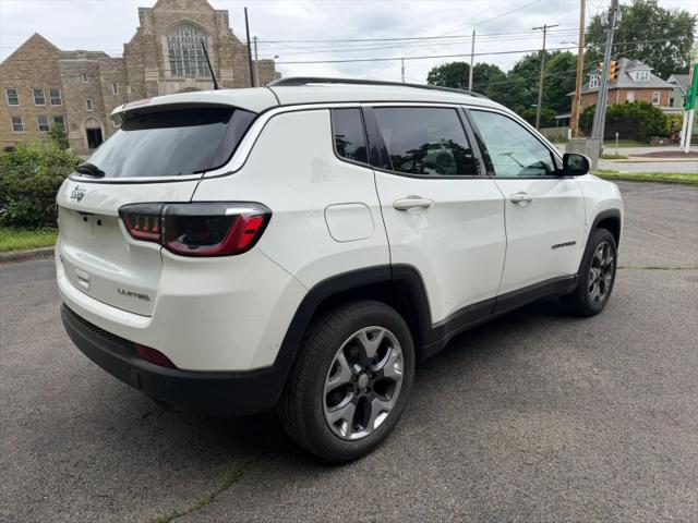 2021 Jeep Compass Limited 4x4