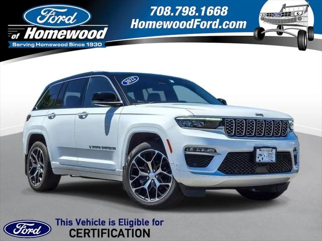2022 Jeep Grand Cherokee Summit Reserve 4x4 for sale in Homewood, IL