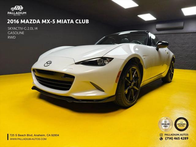2016 Mazda MX-5 Club for sale in Anaheim, CA