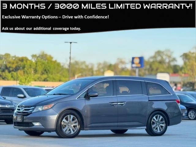 2016 Honda Odyssey Touring Elite for sale in Omaha, NE