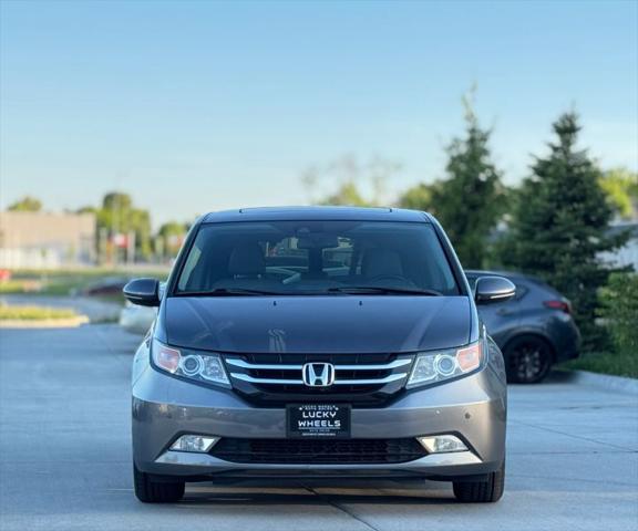 2016 Honda Odyssey Touring Elite
