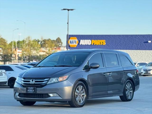 2016 Honda Odyssey Touring Elite