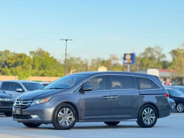 2016 Honda Odyssey Touring Elite