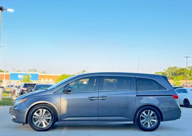 2016 Honda Odyssey Touring Elite