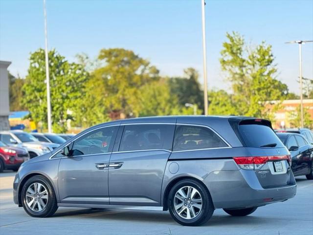 2016 Honda Odyssey Touring Elite