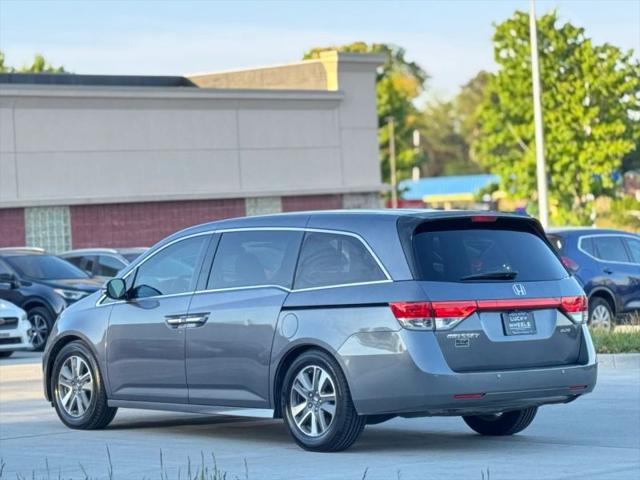2016 Honda Odyssey Touring Elite
