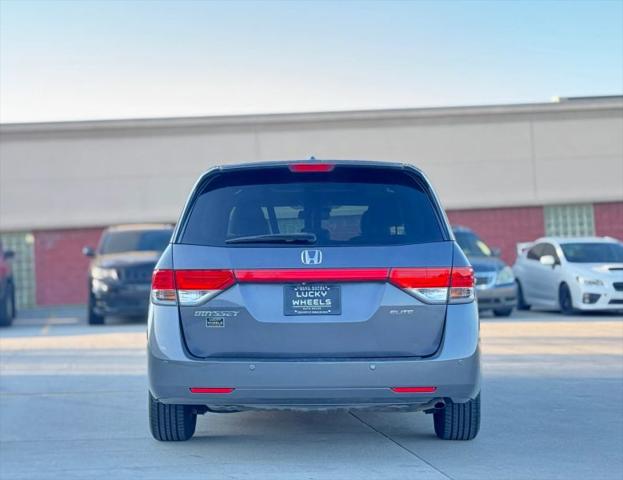 2016 Honda Odyssey Touring Elite