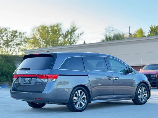 2016 Honda Odyssey Touring Elite