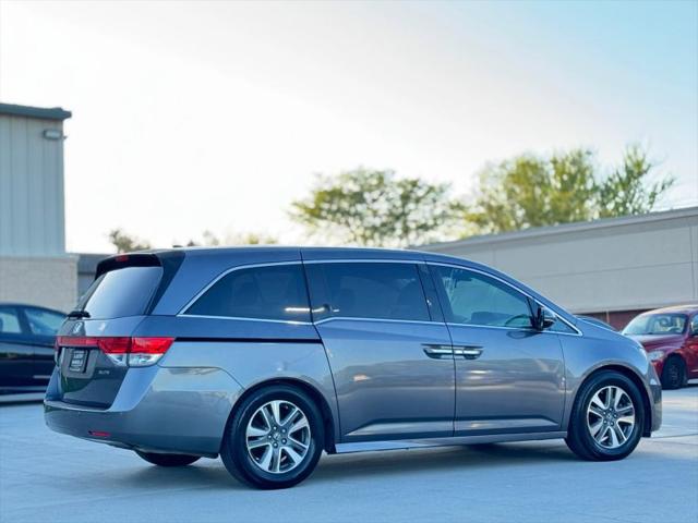 2016 Honda Odyssey Touring Elite
