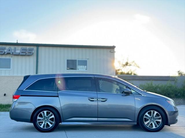 2016 Honda Odyssey Touring Elite