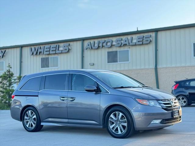 2016 Honda Odyssey Touring Elite