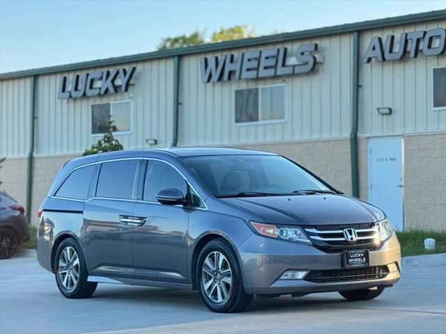 2016 Honda Odyssey Touring Elite