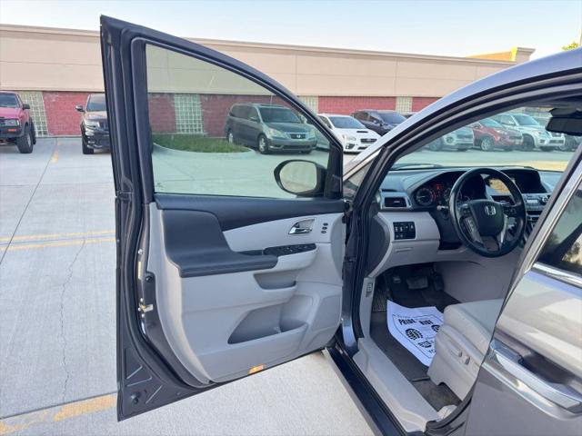 2016 Honda Odyssey Touring Elite