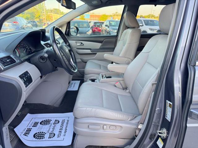 2016 Honda Odyssey Touring Elite