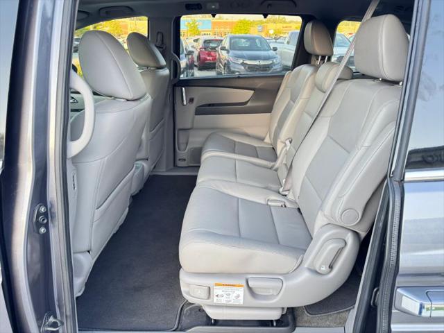 2016 Honda Odyssey Touring Elite