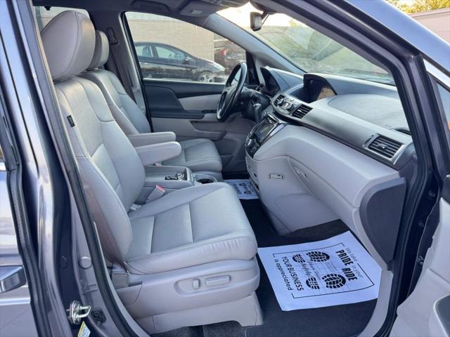 2016 Honda Odyssey Touring Elite
