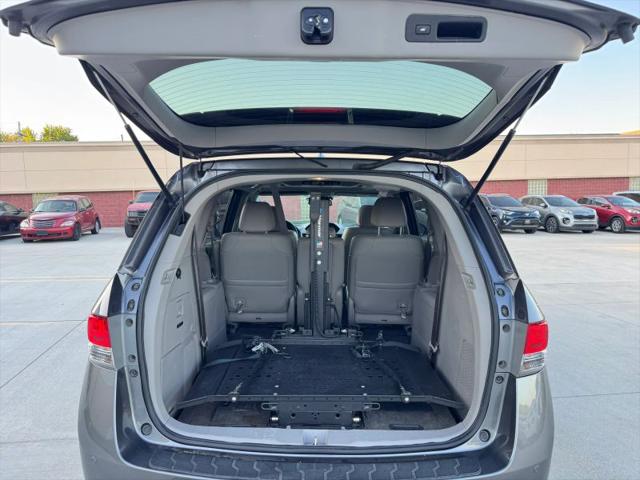2016 Honda Odyssey Touring Elite