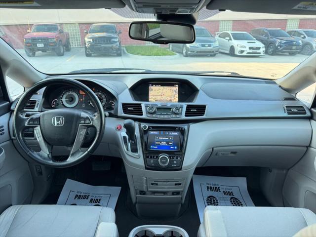 2016 Honda Odyssey Touring Elite
