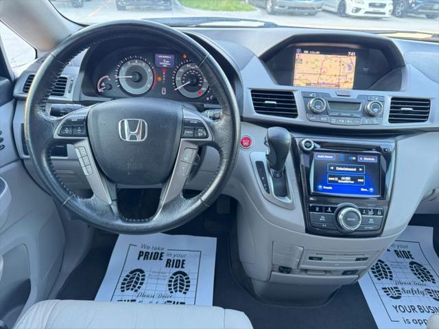 2016 Honda Odyssey Touring Elite