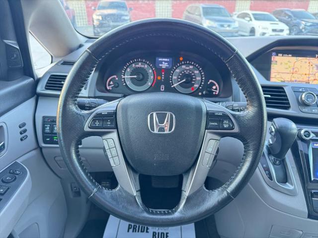 2016 Honda Odyssey Touring Elite