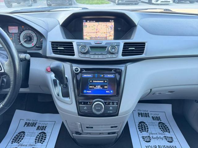 2016 Honda Odyssey Touring Elite