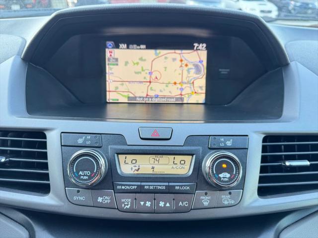 2016 Honda Odyssey Touring Elite