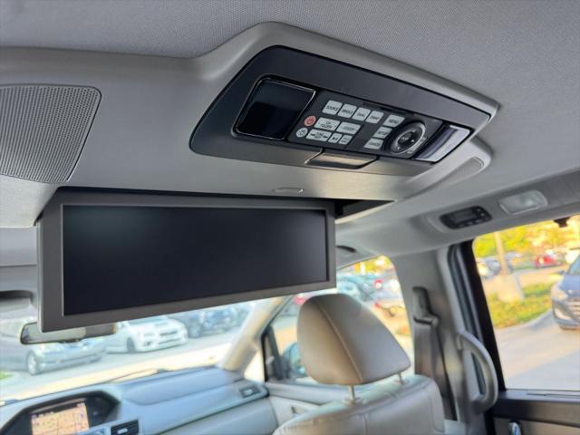 2016 Honda Odyssey Touring Elite