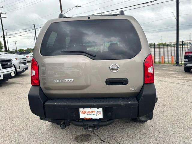 2008 Nissan Xterra SE