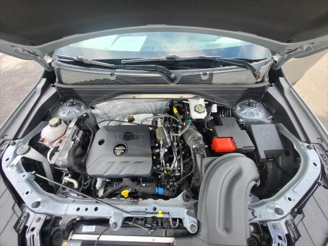 2025 Chevrolet TrailBlazer AWD LT