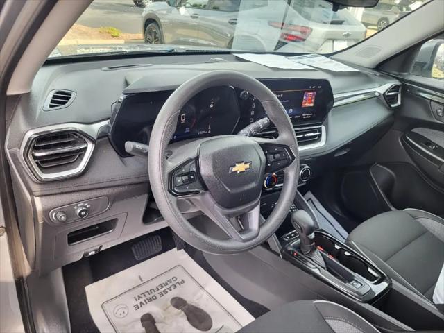 2025 Chevrolet TrailBlazer AWD LT