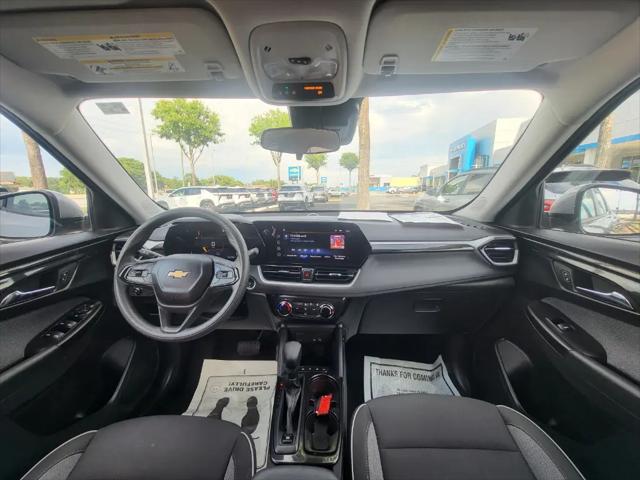 2025 Chevrolet TrailBlazer AWD LT