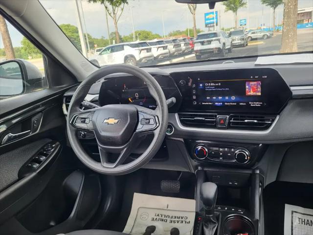 2025 Chevrolet TrailBlazer AWD LT