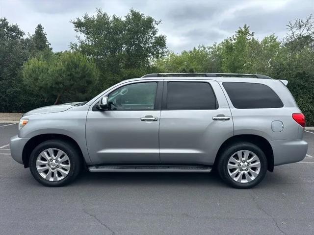 2008 Toyota Sequoia Limited 5.7L V8