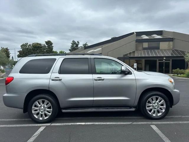 2008 Toyota Sequoia Limited 5.7L V8