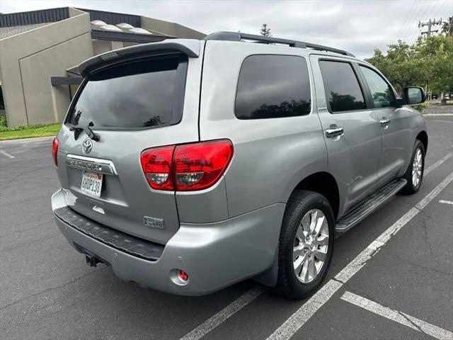 2008 Toyota Sequoia Limited 5.7L V8
