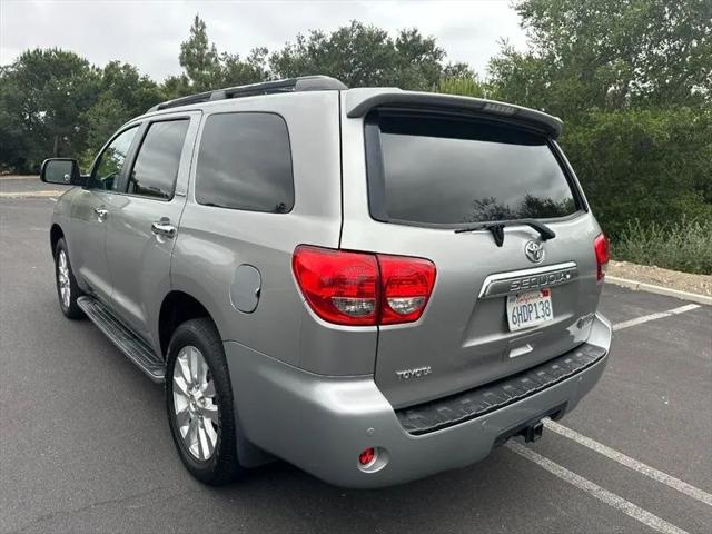 2008 Toyota Sequoia Limited 5.7L V8