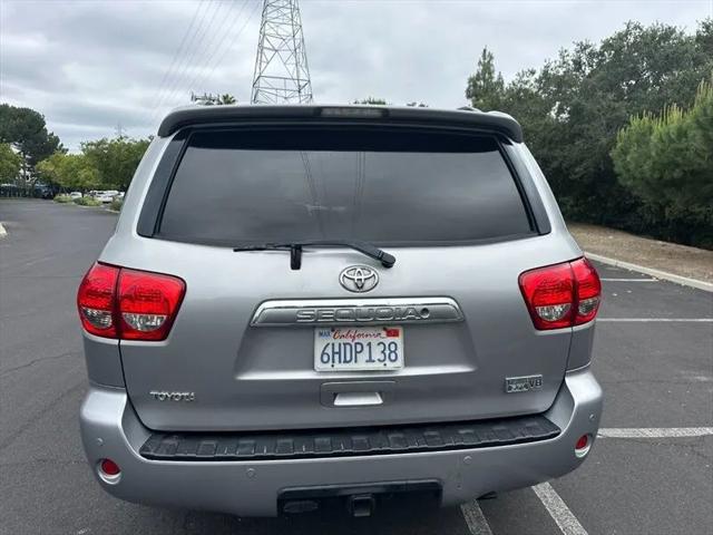 2008 Toyota Sequoia Limited 5.7L V8