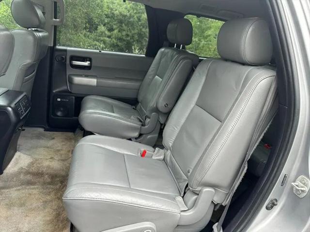 2008 Toyota Sequoia Limited 5.7L V8