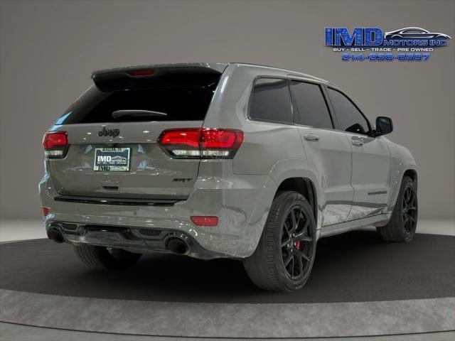 2021 Jeep Grand Cherokee SRT 4x4