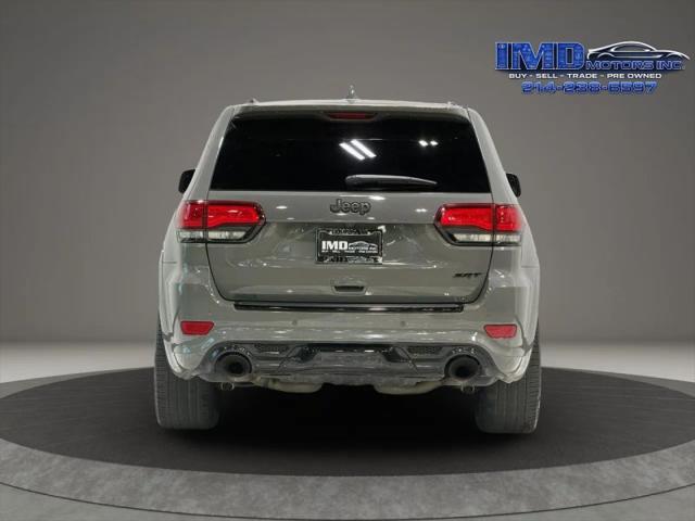 2021 Jeep Grand Cherokee SRT 4x4