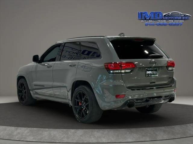 2021 Jeep Grand Cherokee SRT 4x4