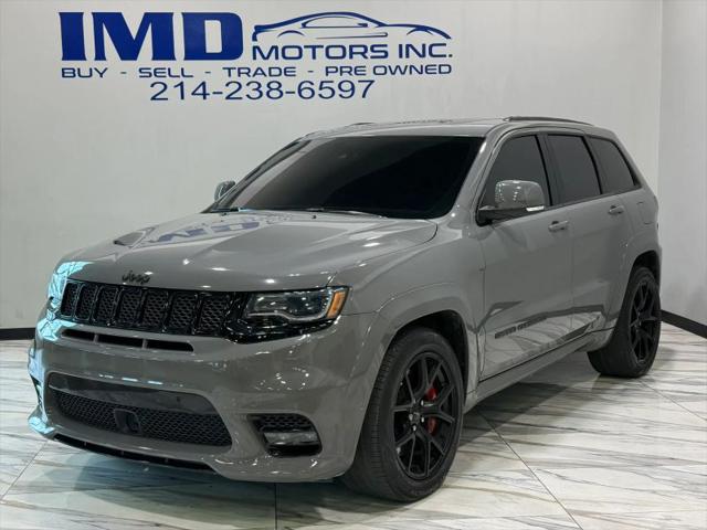 2021 Jeep Grand Cherokee SRT 4x4 for sale in Dallas, TX