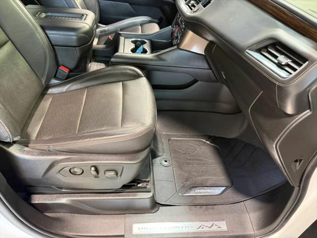 2023 Chevrolet Tahoe 4WD High Country
