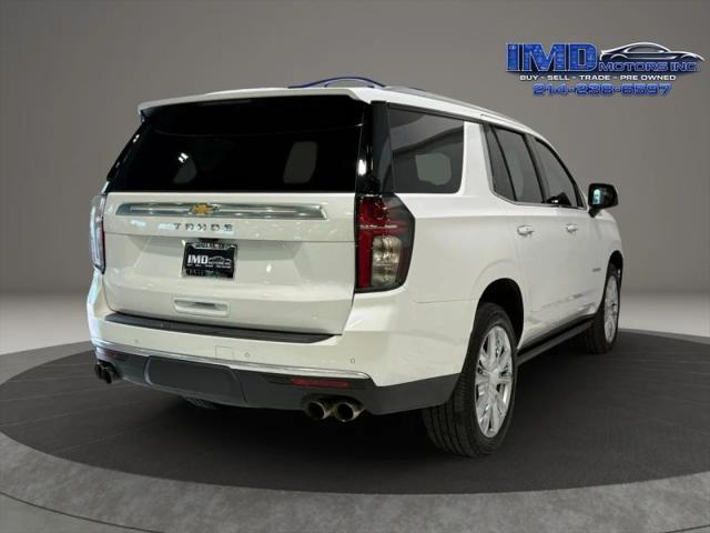 2023 Chevrolet Tahoe 4WD High Country