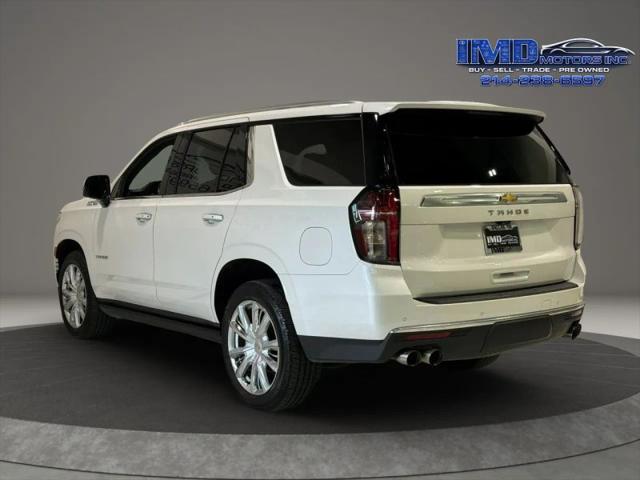 2023 Chevrolet Tahoe 4WD High Country