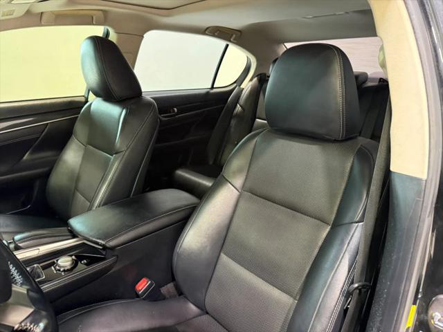 2016 Lexus GS 200t F Sport